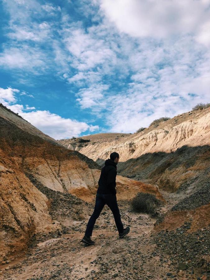 La Posta De Los Toldos Perito Moreno Bagian luar foto